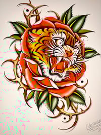 Image 1 of Tiger Rose 