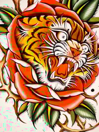 Image 2 of Tiger Rose 