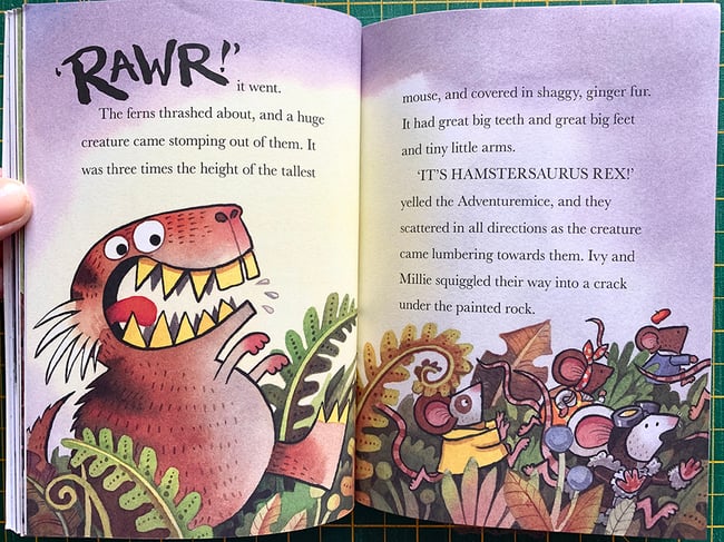 Mousehole to the Centre of the Earth: It's the Hamstersaurus Rex!