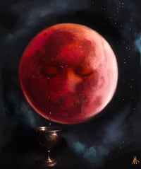 BLOODMOON - Signed limited edition prints