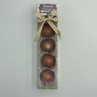 Handmade Belgian Dark Almond Cream Chocolates (5)