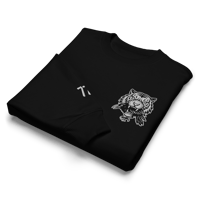 Image 5 of Tiger Raven Embroidered Crew