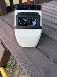 Image 5 of Embossed croc Hobart welding hood 