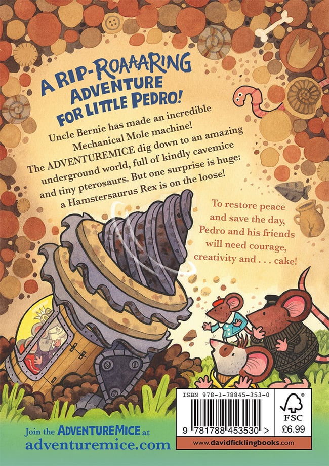 Mousehole to the Centre of the Earth: Mechanical Mole Emerges