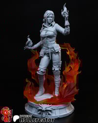Image 1 of Triss Merigold - The Witcher Fan Art Statue and Bust 