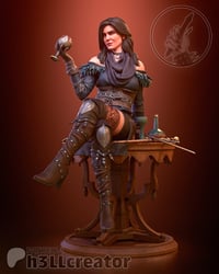 Image 2 of Yennefer - The Witcher Fan Art 