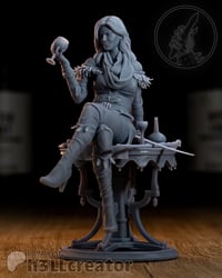 Image 1 of Yennefer - The Witcher Fan Art 