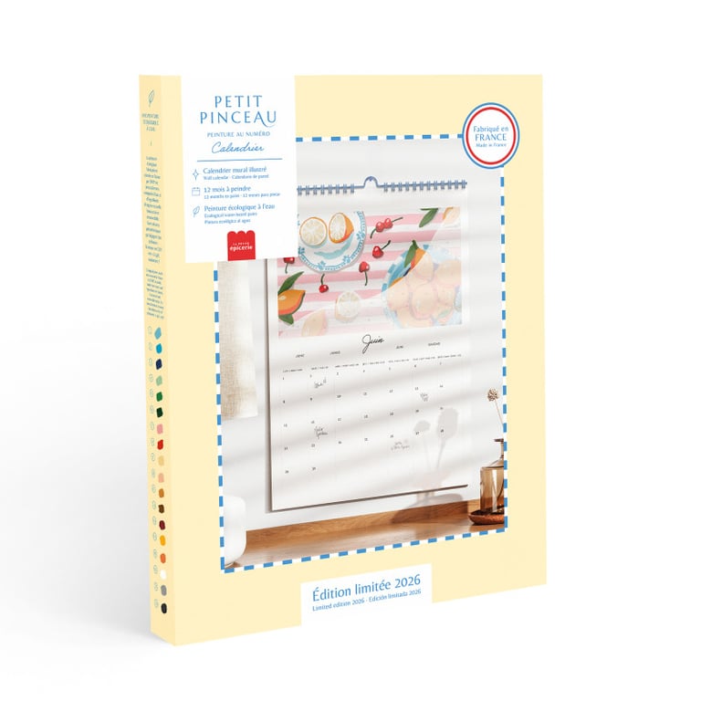 Petit Pinceau - Le calendrier 2026!