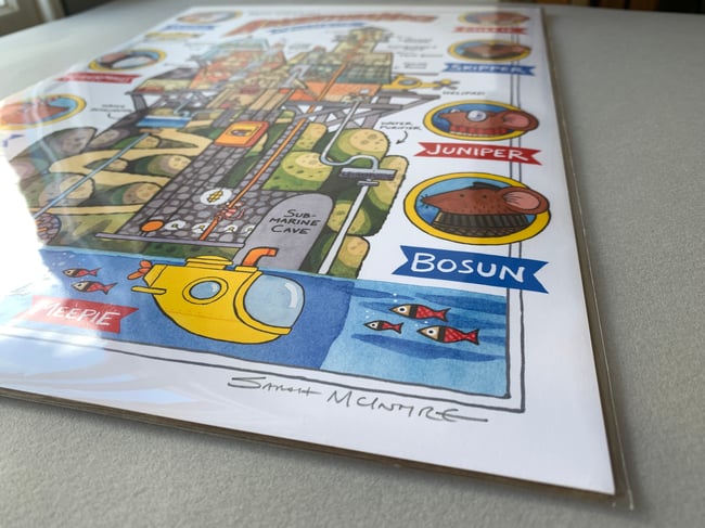 A3 Print - Adventuremice Mousebase