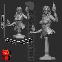Image 5 of Triss Merigold - The Witcher Fan Art Statue and Bust 