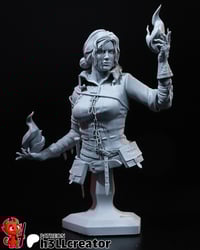 Image 4 of Triss Merigold - The Witcher Fan Art Statue and Bust 