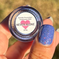 Image 6 of Never Alone - Suicide Prevention Charity Polish 