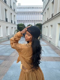 Image 1 of Mesh cap noir