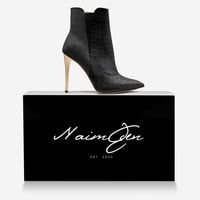 Image 3 of "Kiara" Luxe Stiletto Boots