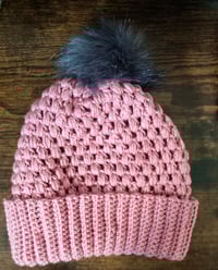 Image 1 of Puff Stitch Beanie