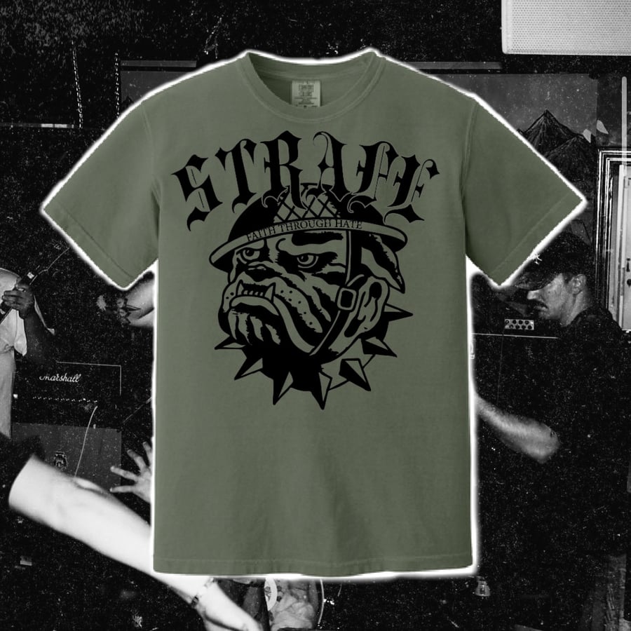 Image of PREORDER - Strafe - "Faith Through Hate" Cassette + Tee