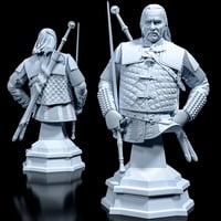 Image 4 of Vesemir - The Witcher Fan Art Statue and Bust 