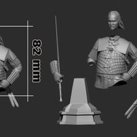 Image 5 of Vesemir - The Witcher Fan Art Statue and Bust 