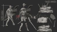 Image 2 of Meve Queen of Lyria and Rivia - The Witcher Fan Art Statue and Bust 