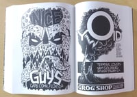 Image 4 of HEAVY HUMID WORLD: Posters and Fliers 1995-2025 by Jake Kelly