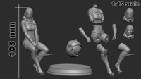 Image 4 of Tali Zorah - Mass Effect Fan Art Statue and Bust 