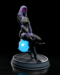 Image 2 of Tali Zorah - Mass Effect Fan Art Statue and Bust 