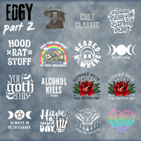 Edgy Mystery Dyes (Part 2)