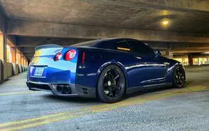 Image of Levelride Concepts Jet/Key tag