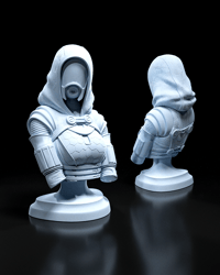 Image 5 of Tali Zorah - Mass Effect Fan Art Statue and Bust 