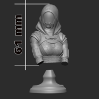 Image 6 of Tali Zorah - Mass Effect Fan Art Statue and Bust 
