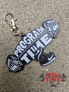 Program Time GYM Bag Charms /Key Chains