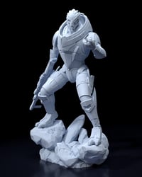 Image 1 of Garrus Vakarian - Mass Effect Fan Art Staute and Bust 