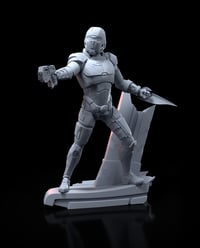 Image 1 of Commander Shepard - Mass Effect Fan Art Statue and Bust