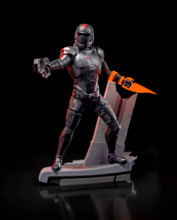 Image 4 of Commander Shepard - Mass Effect Fan Art Statue and Bust 