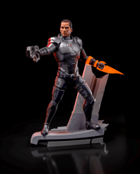 Image 5 of Commander Shepard - Mass Effect Fan Art Statue and Bust 