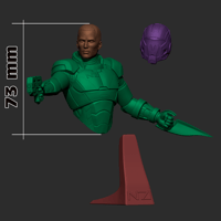 Image 7 of Commander Shepard - Mass Effect Fan Art Statue and Bust 