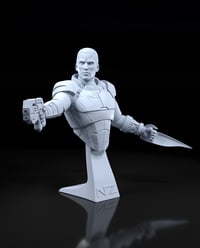 Image 6 of Commander Shepard - Mass Effect Fan Art Statue and Bust 