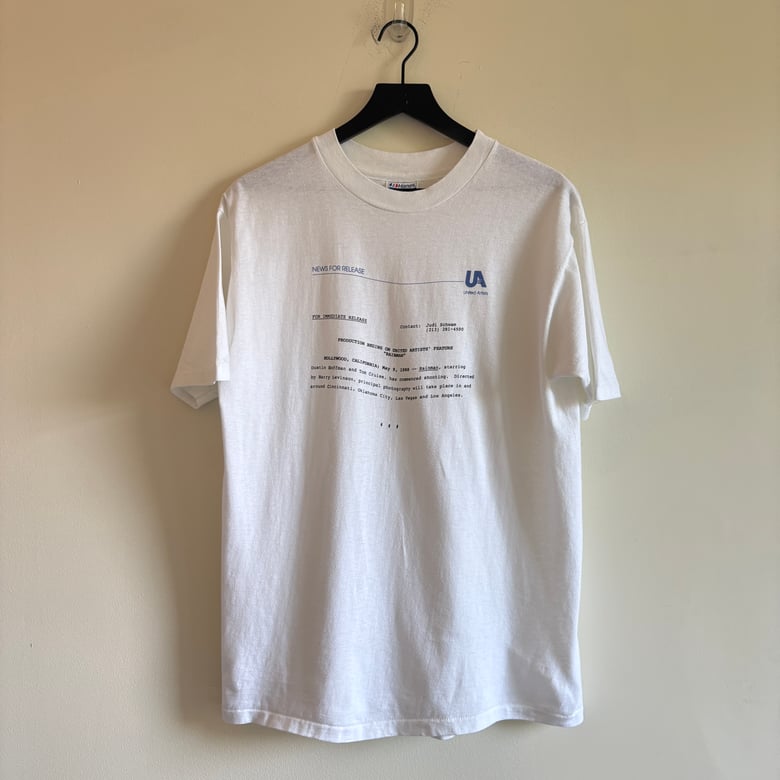 Image of Rain Man 'News for Release' T-Shirt