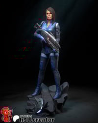 Image 3 of Ashley Williams - Mass Effect Fan Art