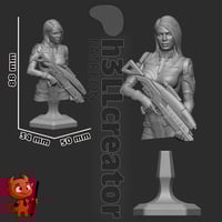 Image 5 of Ashley Williams - Mass Effect Fan Art