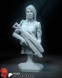 Image 4 of Ashley Williams - Mass Effect Fan Art