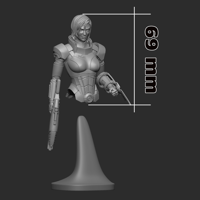 Image 5 of Commander Shepard Female - Mass Effect Fan Art 