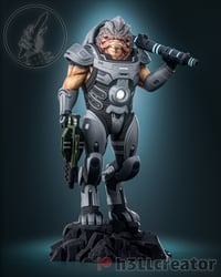 Image 3 of Grunt - Mass Effect Fan Art Statue and Bust 