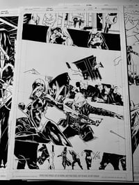 Red Hood - Issue 2 Pg 18 (unpublished)