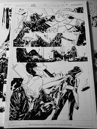 Red Hood - Issue 2 Pg 20 (unpublished)