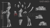 Image 2 of Miranda - Mass Effect Fan Art Statue and Bust 