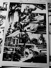 Red Hood - Issue 3 Pg 2 (unpublished)