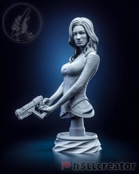 Image 4 of Miranda - Mass Effect Fan Art Statue and Bust 