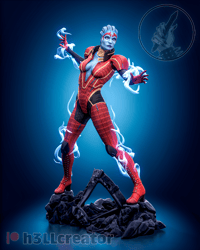 Image 3 of Samara - Mass Effect Fan Art Statue and Bust 
