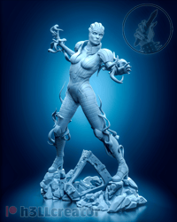 Image 1 of Samara - Mass Effect Fan Art Statue and Bust 